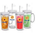 16 Oz. Clear Concept 4 Pack Set Mug